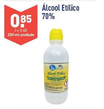 ALDI Álcool promoção