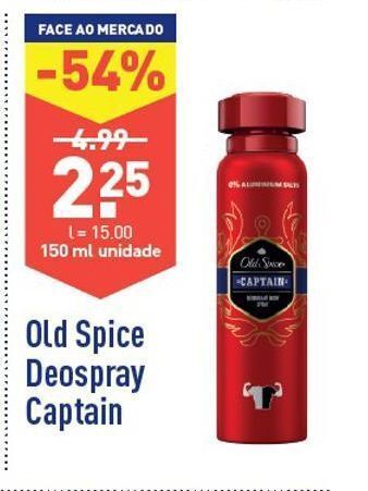 Desodorizante old spice