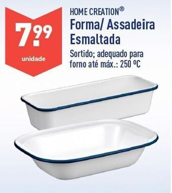 ALDI Fôrmas promoção