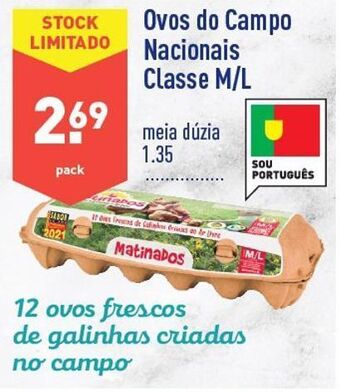 ALDI Ovos promoção