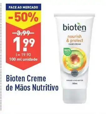 ALDI Creme para as mãos bioten promoção