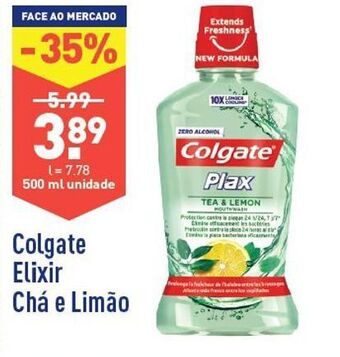 ALDI Elixir colgate promoção