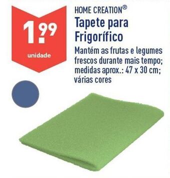 ALDI Tapete promoção