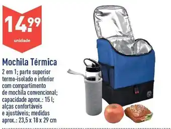 ALDI Mochila para picnic promoção