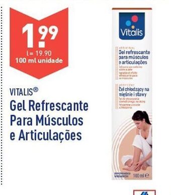ALDI Gel promoção