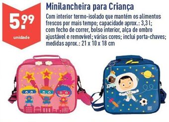 ALDI Lancheira promoção