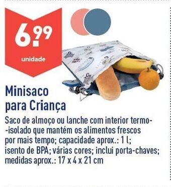 Sacos lanche