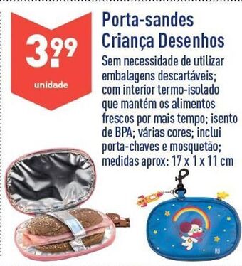 ALDI Sacos lanche promoção