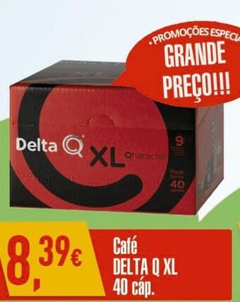 Miranda Supermercados Café delta q promoção