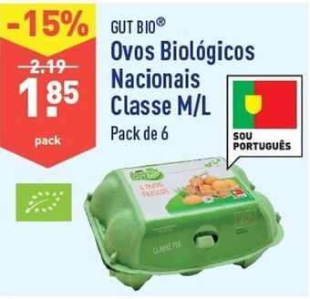 ALDI Ovos promoção