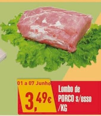 Miranda Supermercados Lombo suíno promoção