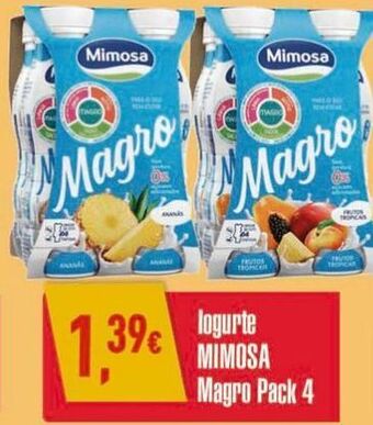 Miranda Supermercados Iogurte mimosa promoção