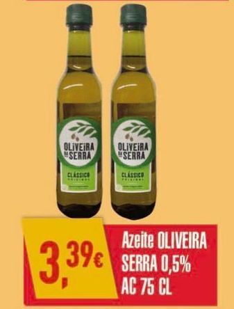 Miranda Supermercados Azeite extravirgem oliveira da serra promoção
