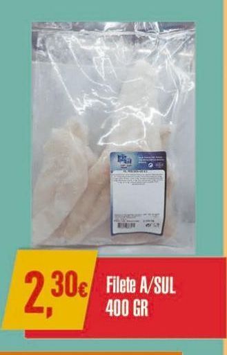 Miranda Supermercados Filé de peixe promoção