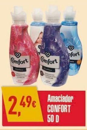 Miranda Supermercados Amaciador comfort promoção
