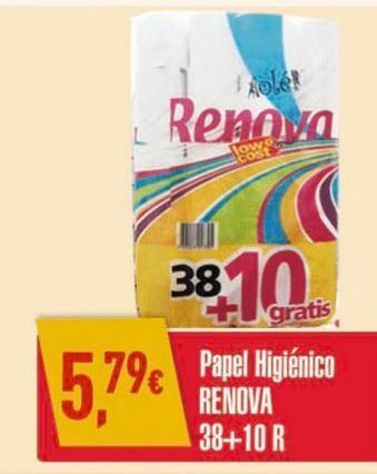 Miranda Supermercados Papel higiênico renova promoção