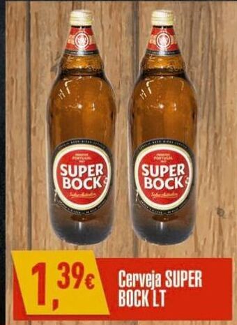 Miranda Supermercados Cerveja super bock promoção