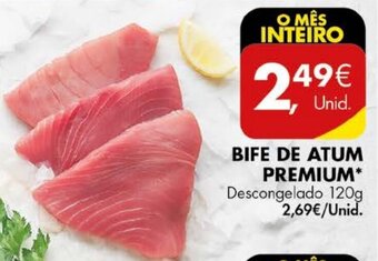 Pingo Doce Bife de Atum Premium 120g promoção