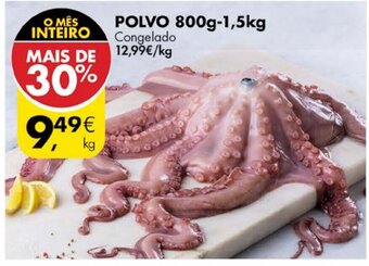Pingo Doce Polvo 800g-1,5kg promoção