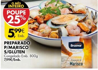 Pingo Doce Preparado P/Marisco S/Glúten 800g promoção