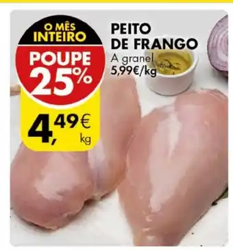 Pingo Doce Peito de Franco promoção