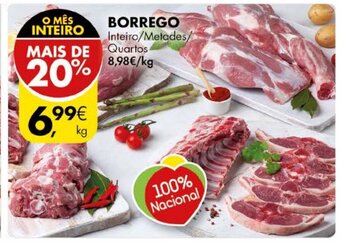 Pingo Doce Borrego promoção