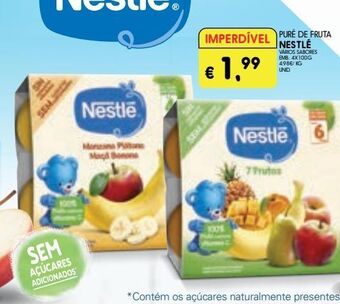 Meu Super Puré de frutas nestlé promoção