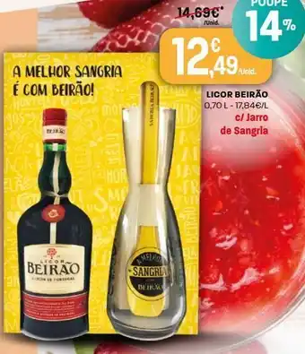 Intermarché Licor beirão promoção