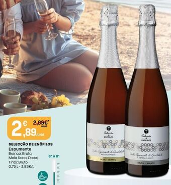 Intermarché Espumante promoção