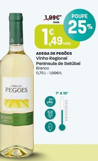 Intermarché Vinhos adega de pegões promoção