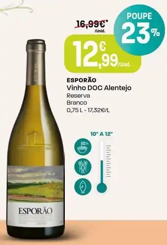 Vinho branco esporão