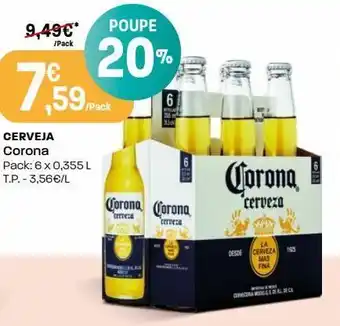 Intermarché Cerveja corona promoção