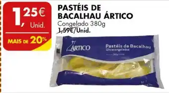 Pingo Doce Pastéis de Bacalhua Ártico 380g promoção