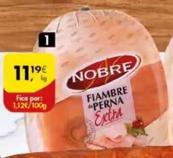 Fiambre de Perna Extra Nobre