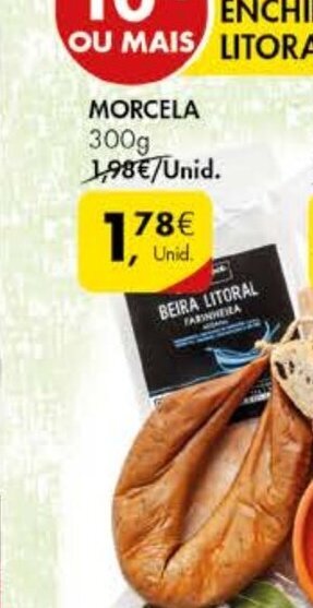 Morcela 300g