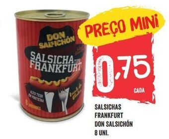 Minipreço Salsicha promoção
