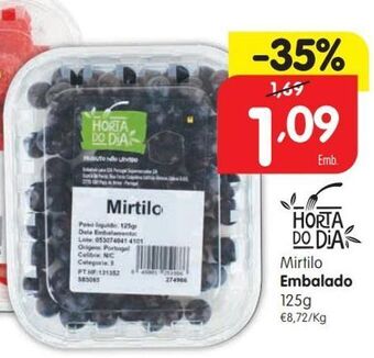 Minipreço Mirtilos promoção