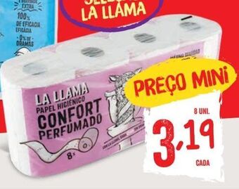 Minipreço Papel higiênico promoção