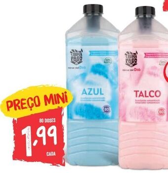 Minipreço Cuidado com a roupa promoção