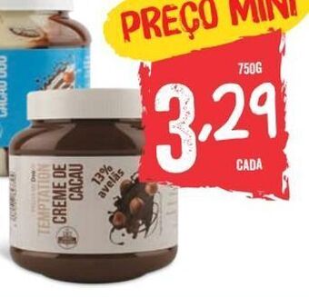 Minipreço Creme de chocolate promoção