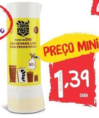 Minipreço Sacos de lixo promoção