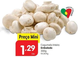 Minipreço Cogumelos promoção