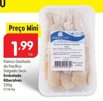 Minipreço Peixe riberalves promoção
