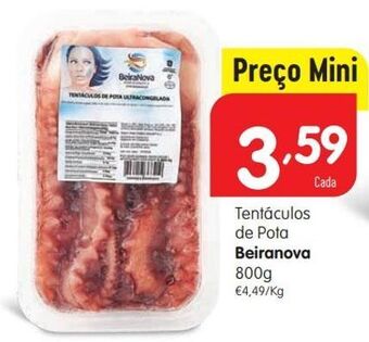 Minipreço Tentáculos de lula promoção