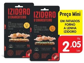 Minipreço Presunto izidoro promoção
