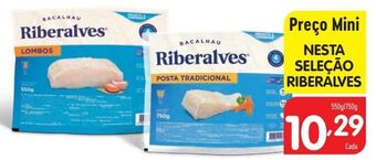Minipreço Bacalhau riberalves promoção