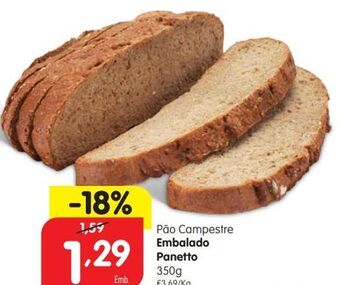 Minipreço Pão promoção
