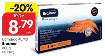 Minipreço Camarão brasmar promoção