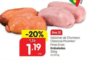 Minipreço Salsicha promoção
