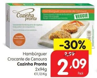 Minipreço Hambúrguer promoção